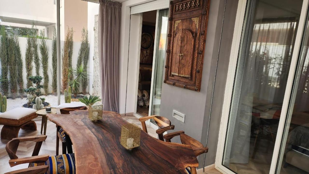 Magnifique Appartement Casa Finance City 卡萨布兰卡 外观 照片