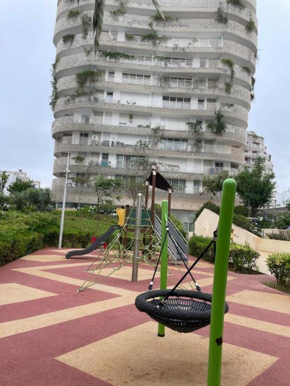 Magnifique Appartement Casa Finance City 卡萨布兰卡 外观 照片