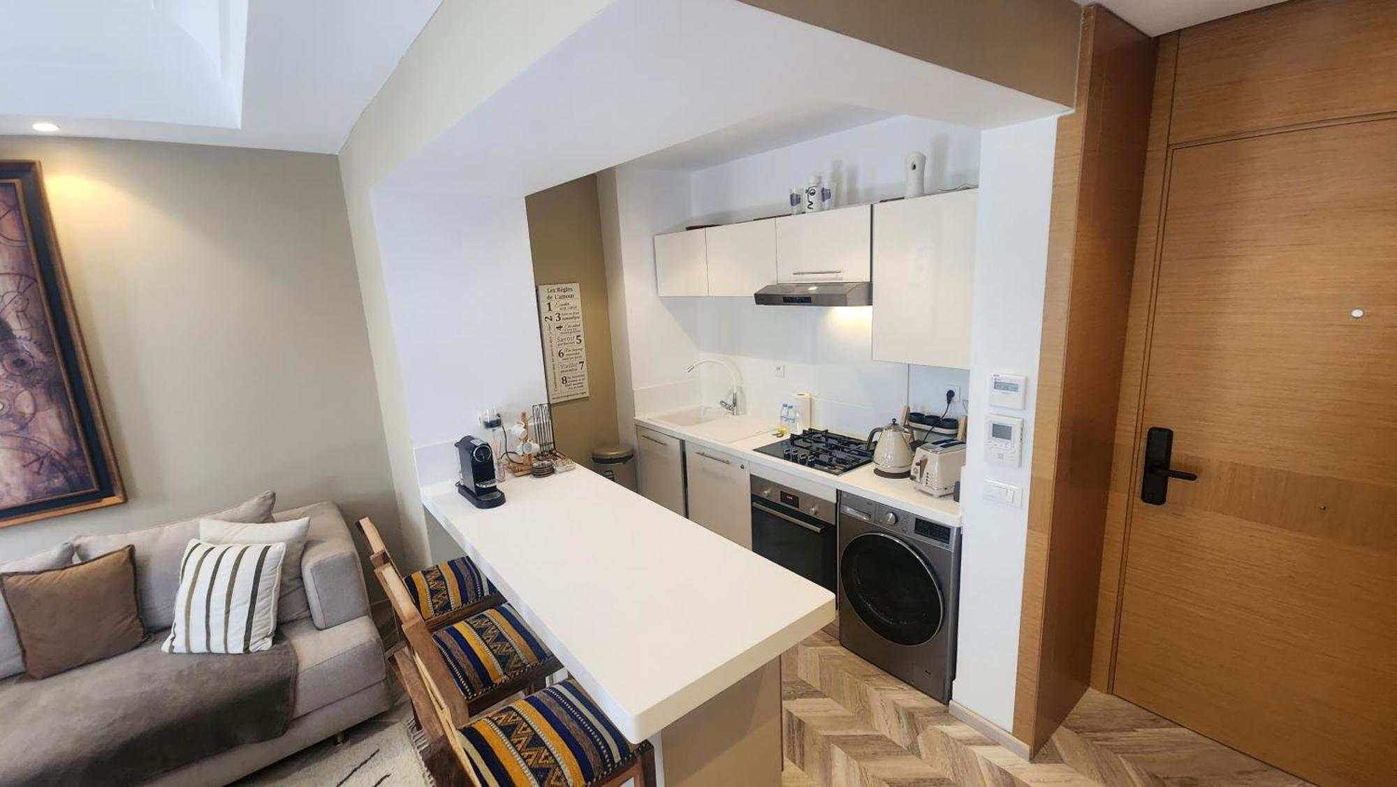 Magnifique Appartement Casa Finance City 卡萨布兰卡 外观 照片