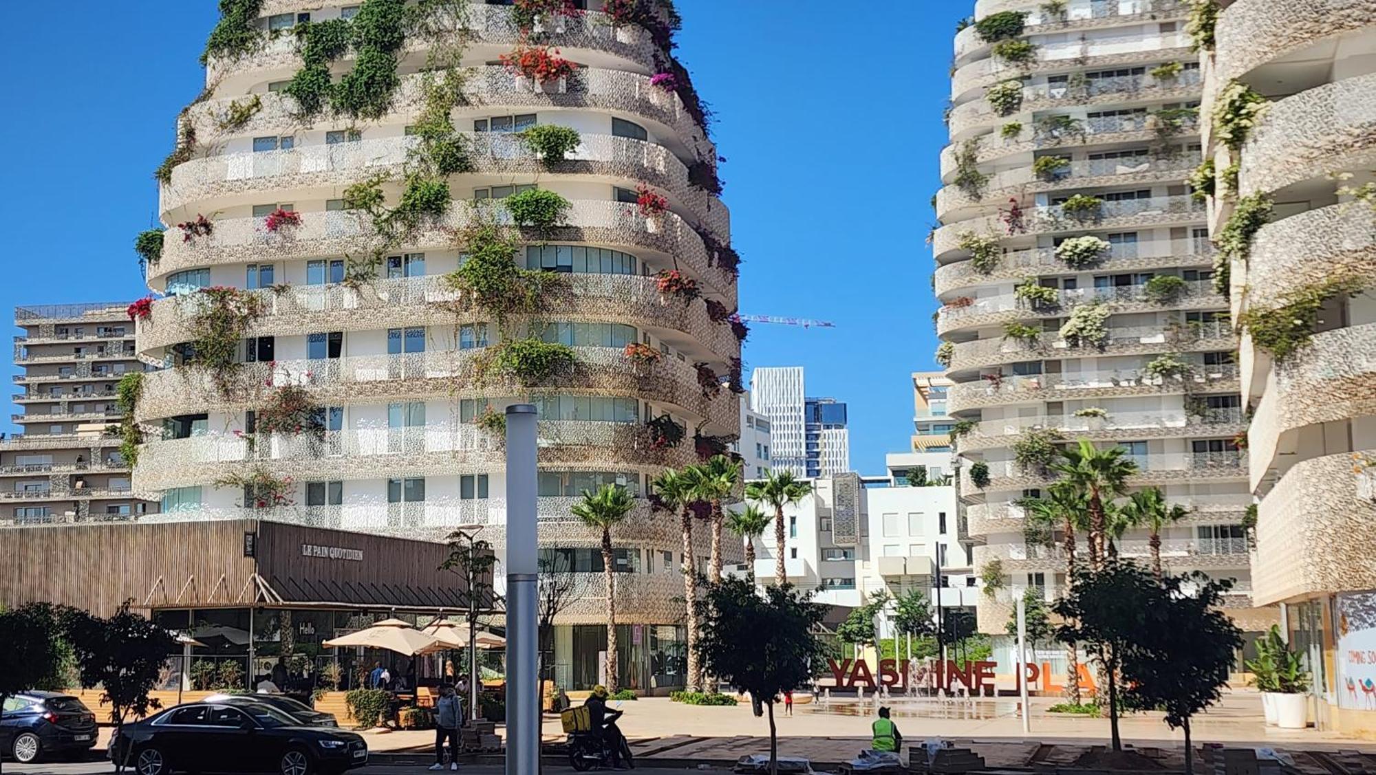 Magnifique Appartement Casa Finance City 卡萨布兰卡 外观 照片