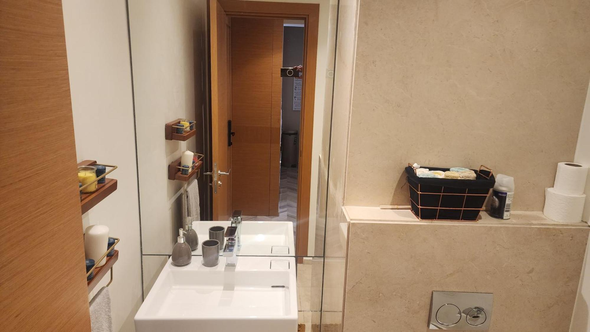 Magnifique Appartement Casa Finance City 卡萨布兰卡 外观 照片