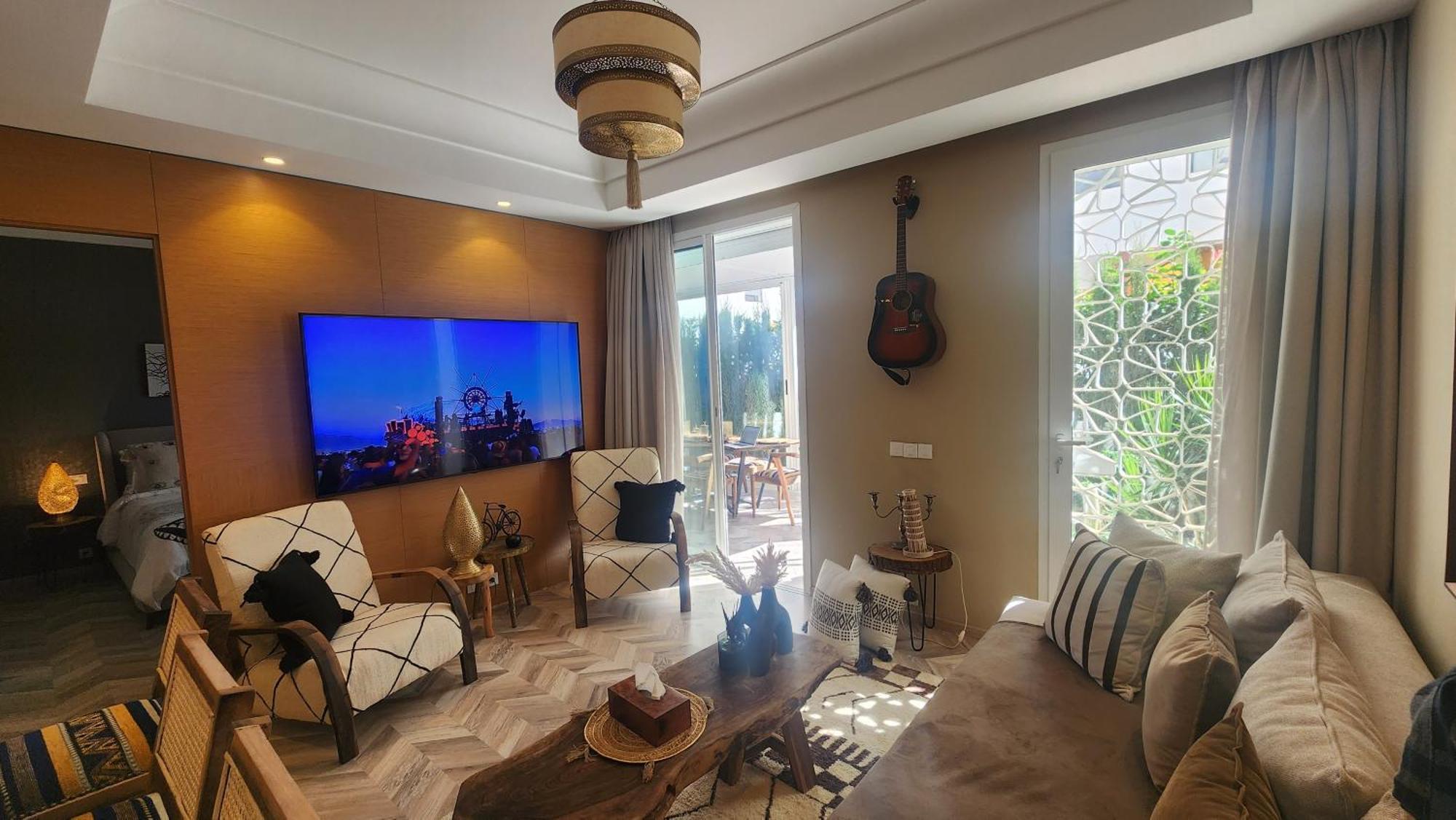 Magnifique Appartement Casa Finance City 卡萨布兰卡 外观 照片