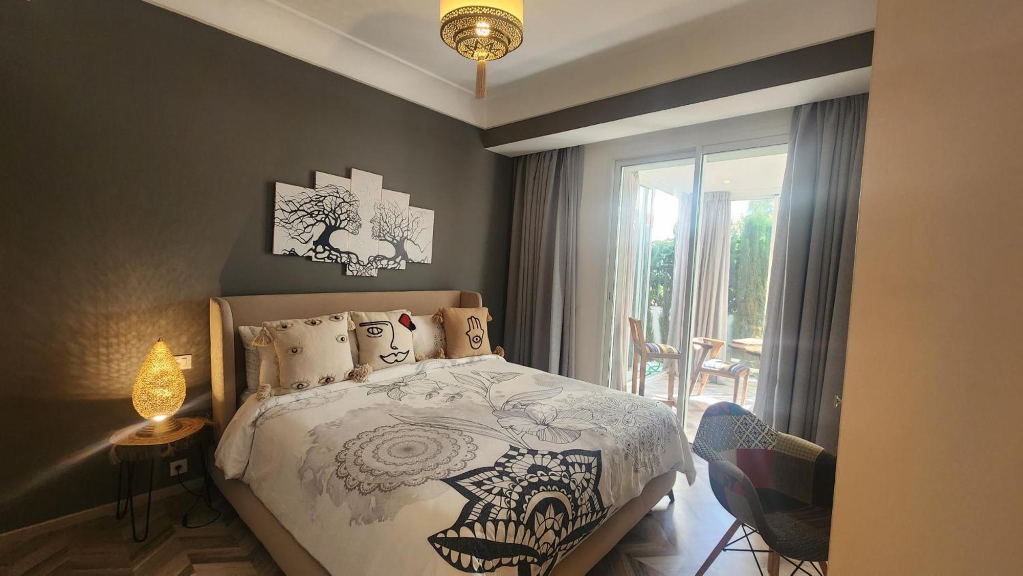 Magnifique Appartement Casa Finance City 卡萨布兰卡 外观 照片