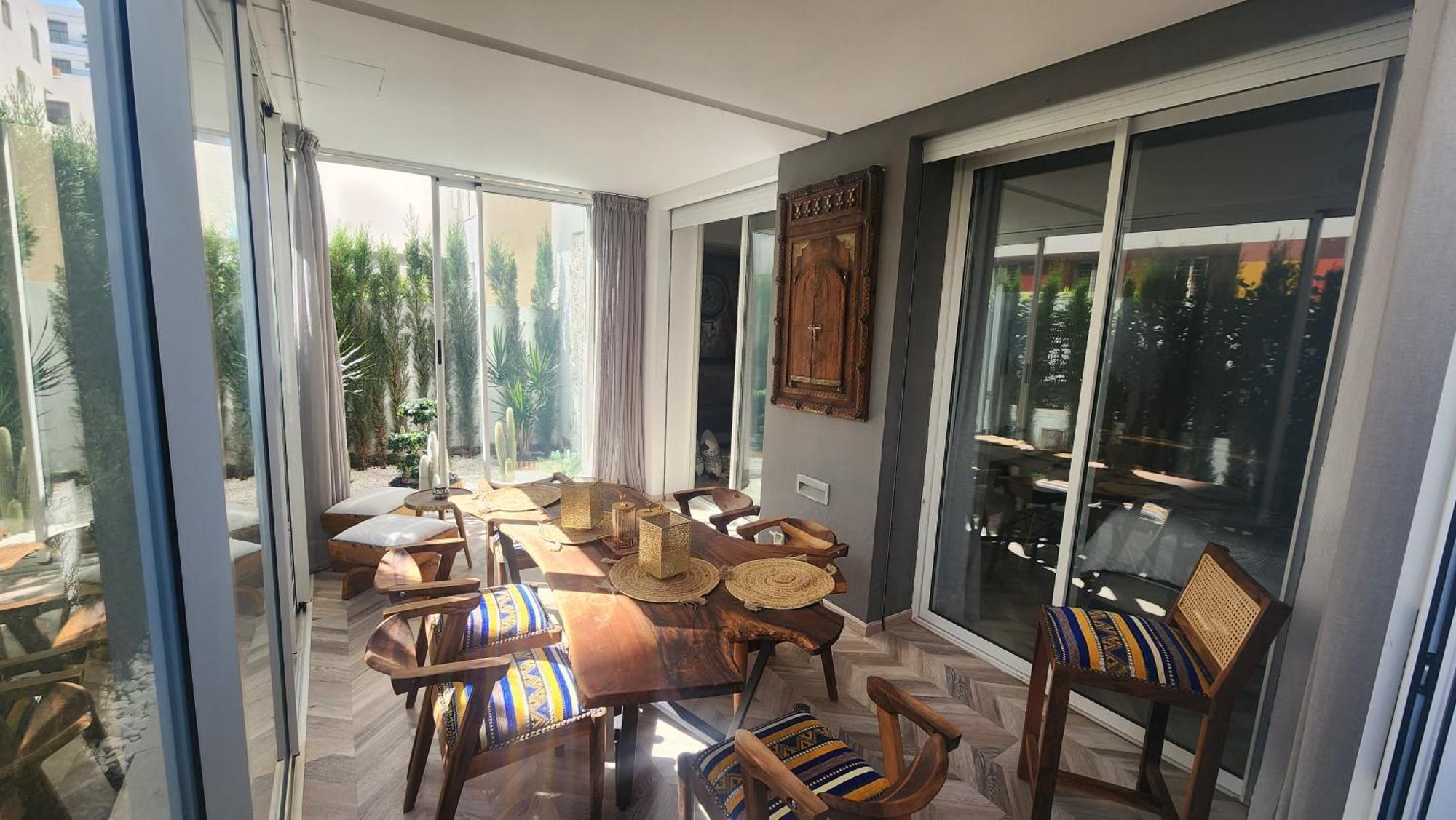Magnifique Appartement Casa Finance City 卡萨布兰卡 外观 照片